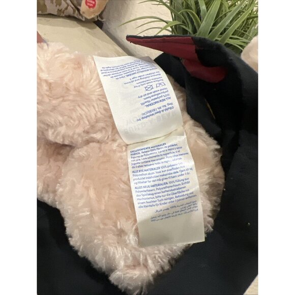 BUILD-A-BEAR Harry Potter Gryffindor Beige Bear Plush with Robe Shirt Tie Vest - Picture 5 of 11